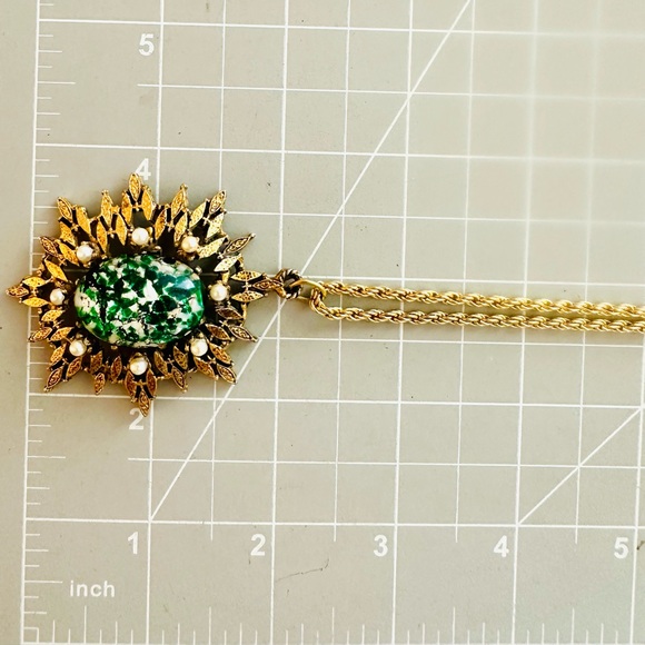 Vintage LJM Dragons Breath Necklace - Picture 12 of 14